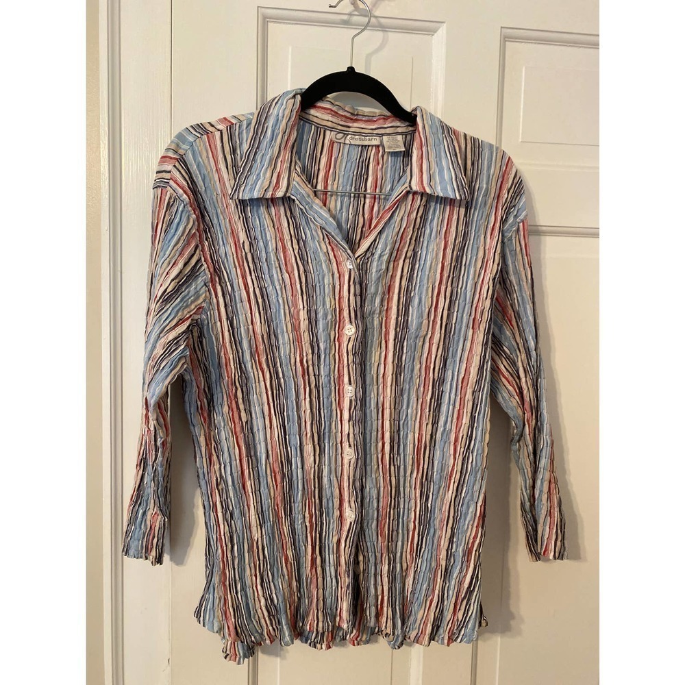 𝅺DRESSBARN blouse